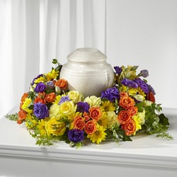 The Blossoms of Remembrance Cremation Adornment from Visser's Florist and Greenhouses in Anaheim, CA